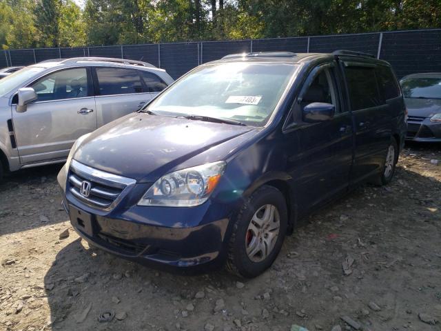 HONDA ODYSSEY EX 2006 with VIN 5FNRL38726B089288 - Photo from auction