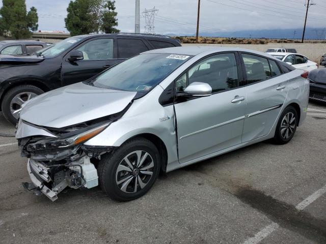 TOYOTA PRIUS PRIM 2018 with VIN JTDKARFP8J3080923 - Photo from auction