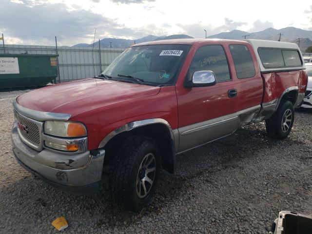 GMC NEW SIERRA 2000 with VIN 1GTEK19T0YE213368 - Photo from auction