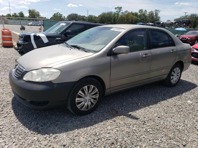 TOYOTA COROLLA CE 2004 с VIN 2T1BR32E24C266110 - Снимка от търг