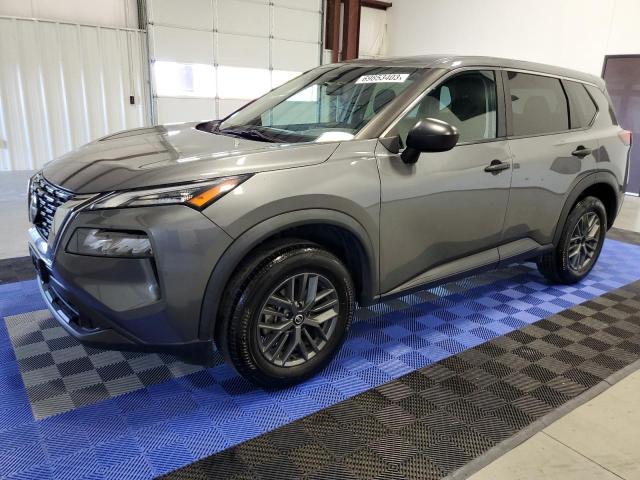 NISSAN ROGUE S 2021 with VIN 5N1AT3AA8MC742277 - Photo from auction