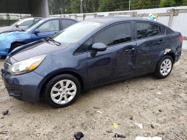 KIA RIO EX 2013 with VIN KNADN4A39D6151034 - Photo from auction