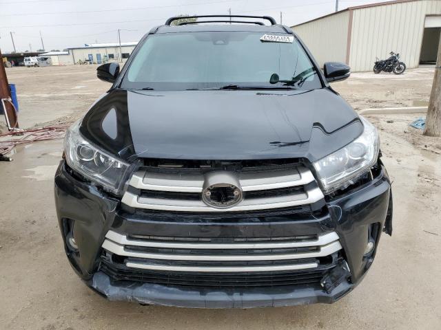 Photo 5 from auction – 2017 TOYOTA HIGHLANDER with VIN 5TDKZRFH5HS214877