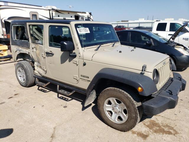 Photo 4 from auction – 2018 JEEP WRANGLER U with VIN 1C4BJWKG7JL872467