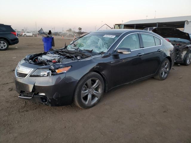 ACURA TL 2013 with VIN 19UUA9F29DA002259 - Photo from auction