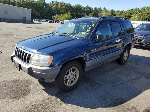 JEEP GRAND CHER 2002 with VIN 1J4GW48S32C329412 - Photo from auction