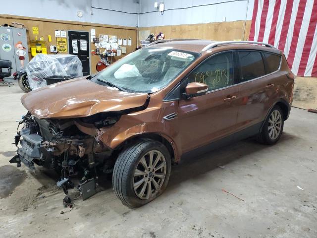 Photo 1 from auction – 2017 FORD ESCAPE TIT with VIN 1FMCU9JD1HUB42204