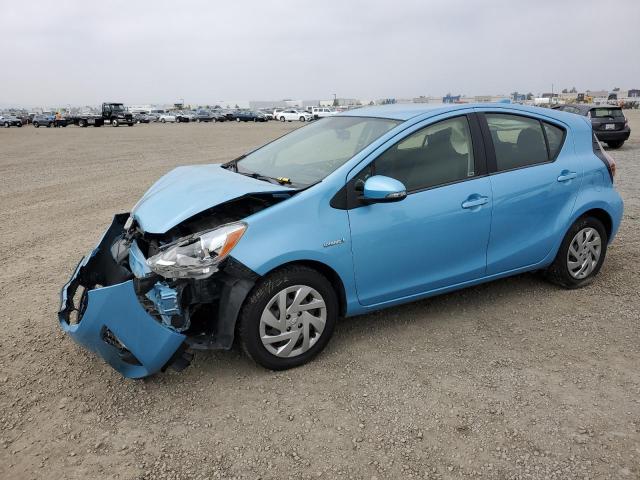 TOYOTA PRIUS C 2015 with VIN JTDKDTB34F1107867 - Photo from auction