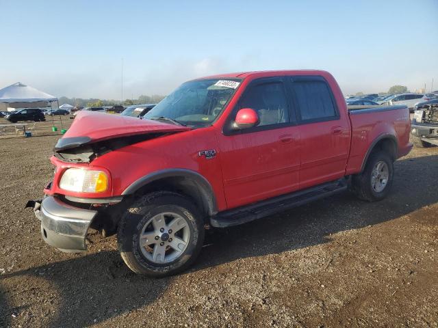 FORD F150 SUPER 2003 with VIN 1FTRW08L43KD97645 - Photo from auction