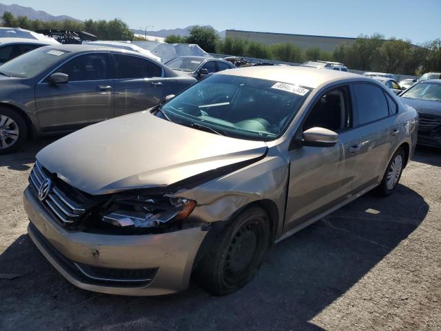 VOLKSWAGEN PASSAT S 2015 with VIN 1VWAT7A39FC091125 - Photo from auction