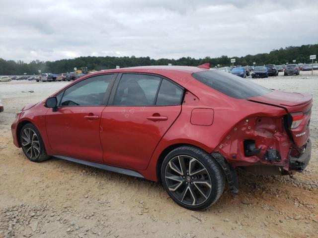 Photo 2 from auction – 2020 TOYOTA COROLLA SE with VIN 5YFP4RCE9LP009675