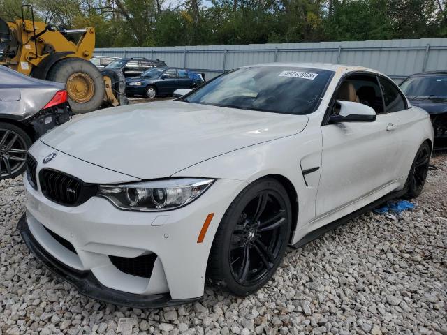 BMW M4 2016 with VIN WBS3U9C59GP969934 - Photo from auction