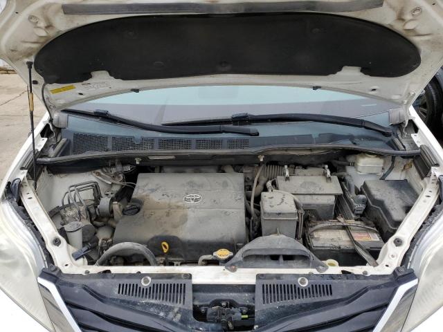 Photo 12 from auction – 2011 TOYOTA SIENNA LE with VIN 5TDKK3DC7BS046188