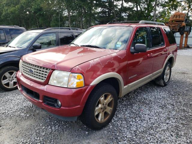 FORD EXPLORER 2005 with VIN 1FMZU74E15UA67079 - Photo from auction