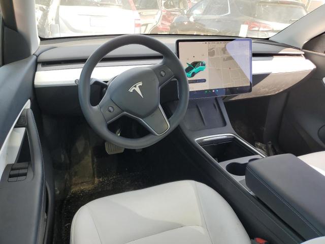 Photo 8 from auction – 2021 TESLA MODEL Y with VIN 5YJYGAEE4MF301208