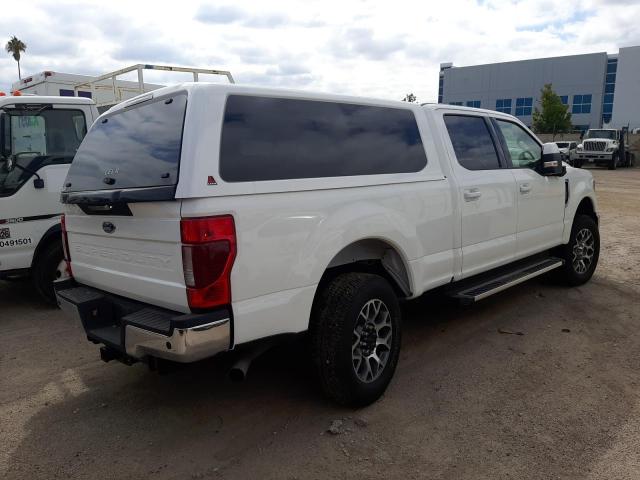 Photo 3 from auction – 2022 FORD F350 SUPER with VIN 1FT8W3BN2NEE40307