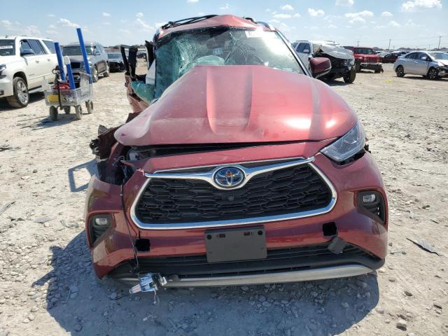 Photo 5 from auction – 2021 TOYOTA HIGHLANDER with VIN 5TDEBRCH9MS051618
