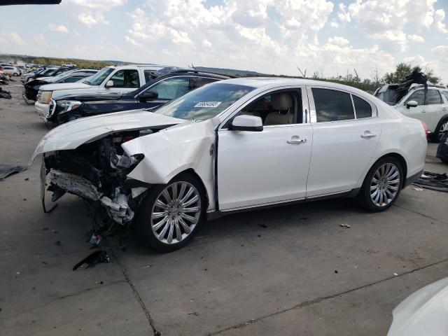 LINCOLN MKS 2015 with VIN 1LNHL9DK4FG601711 - Photo from auction