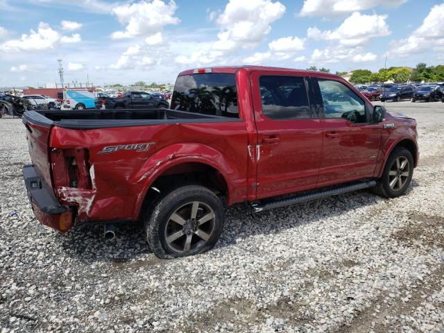 Photo 3 from auction – 2016 FORD F150 SUPER with VIN 1FTEW1EP7GKD89055