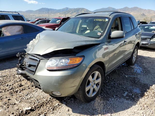 HYUNDAI SANTA FE S 2007 with VIN 5NMSH73E47H045681 - Photo from auction