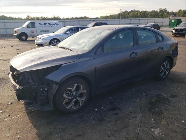 KIA FORTE FE 2019 with VIN 3KPF24AD7KE125309 - Photo from auction