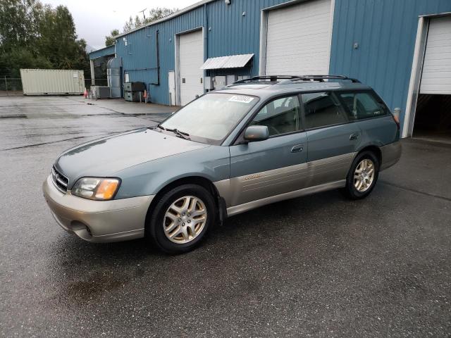 Photo 1 from auction – 2002 SUBARU LEGACY OUT with VIN 4S3BH686826661224