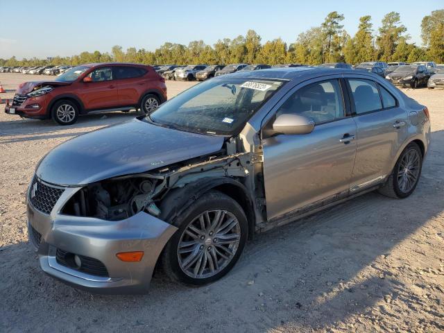 SUZUKI KIZASHI SP 2012 with VIN JS2RE9A60C6100252 - Photo from auction