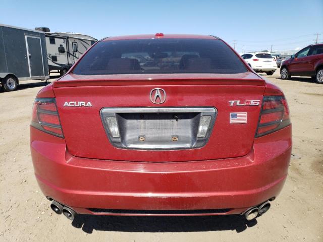 Photo 6 from auction – 2008 ACURA TL TYPE S with VIN 19UUA76548A020981