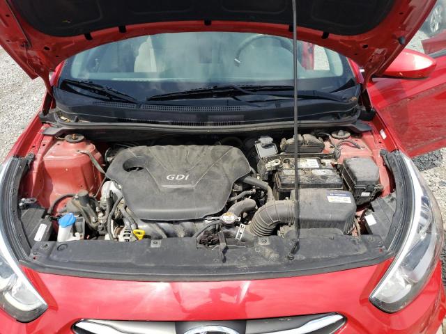 Photo 11 from auction – 2017 HYUNDAI ACCENT SE with VIN KMHCT4AE2HU194231