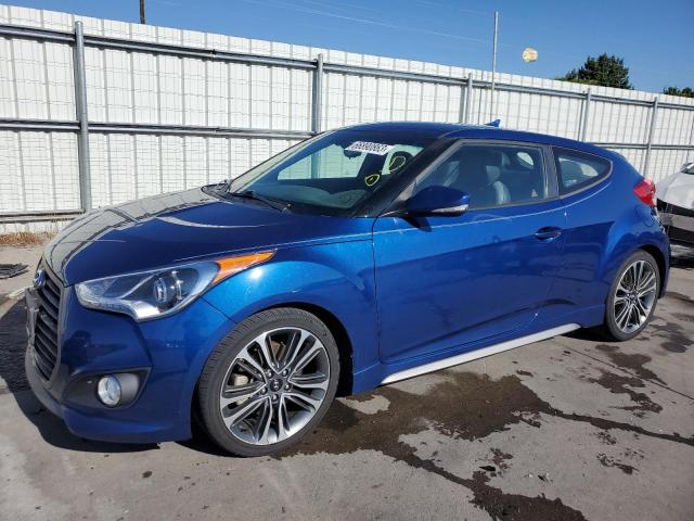 HYUNDAI VELOSTER T 2016 with VIN KMHTC6AEXGU286889 - Photo from auction