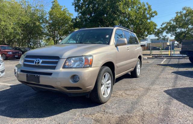 Photo 2 from auction – 2006 TOYOTA HIGHLANDER with VIN JTEDW21A060007389