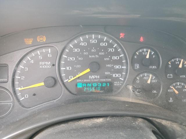 Photo 9 from auction – 2001 CHEVROLET SILVERADO with VIN 2GCEK19T611304569