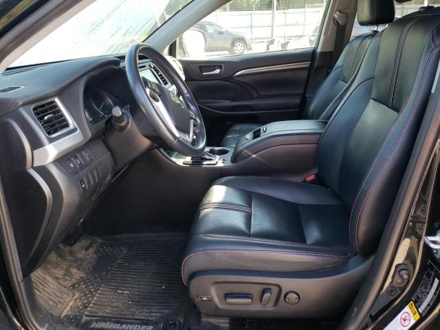 Photo 7 from auction – 2019 TOYOTA HIGHLANDER with VIN 5TDJZRFH9KS605842