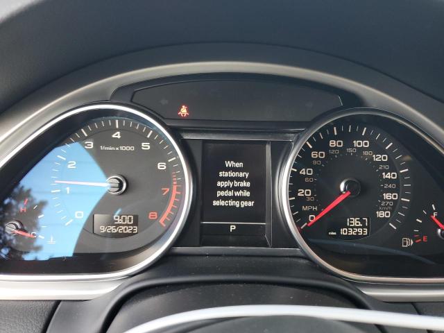 Photo 9 from auction – 2014 AUDI Q7 PRESTIG with VIN WA1DGBFE0ED001882