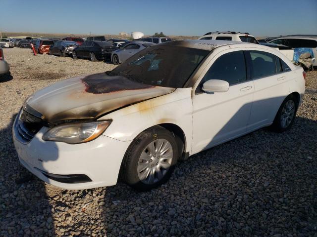 CHRYSLER 200 LX 2014 with VIN 1C3CCBAB4EN206596 - Photo from auction