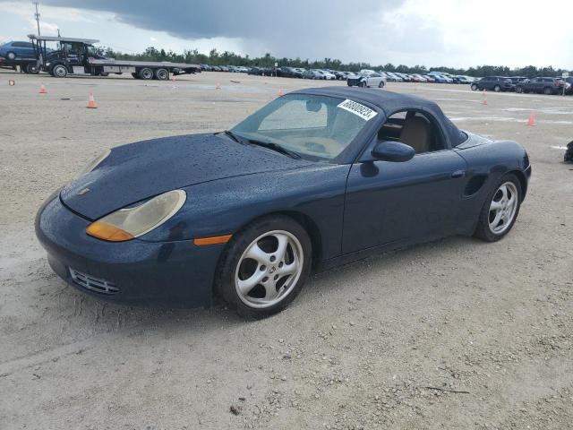 PORSCHE BOXSTER 1999 z numerem VIN WP0CA2980XU629081 - Zdjęcie z aukcji