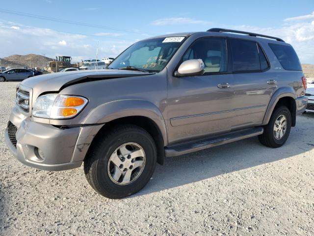 TOYOTA SEQUOIA LI 2002 with VIN 5TDBT48A42S084988 - Photo from auction