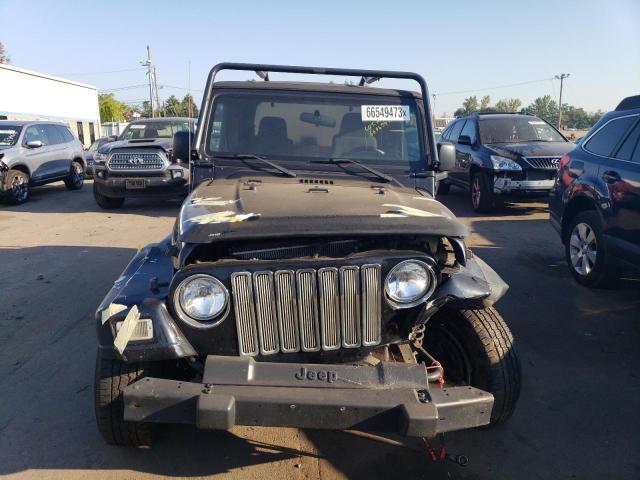 Photo 5 from auction – 2005 JEEP WRANGLER X with VIN 1J4FA39S05P385744