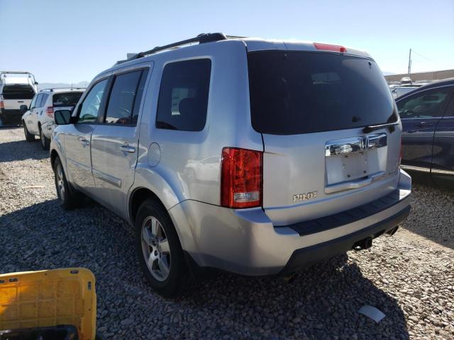 Фото 2 с аукциона – 2011 HONDA PILOT EXL с VIN 5FNYF4H66BB062329