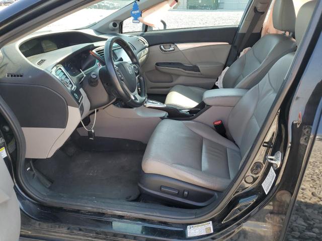 Photo 7 from auction – 2014 HONDA CIVIC EXL with VIN 19XFB2F9XEE018123