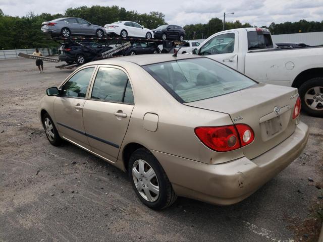 Photo 2 from auction – 2006 TOYOTA COROLLA CE with VIN 2T1BR32E56C675463