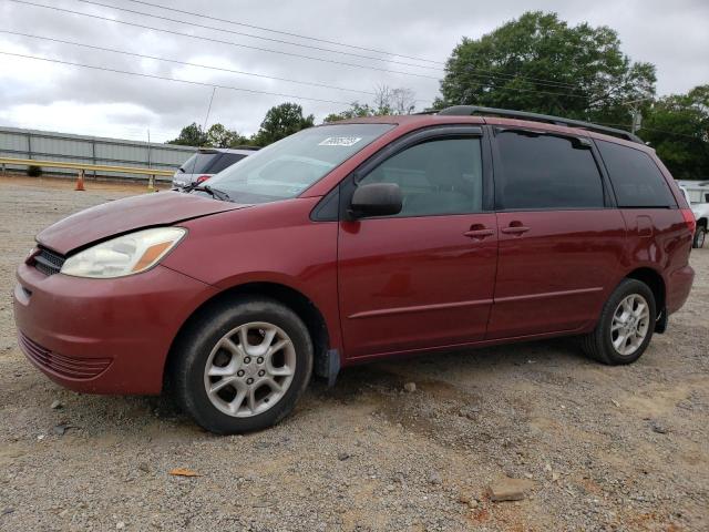 Photo 1 from auction – 2004 TOYOTA SIENNA LE with VIN 5TDBA23C74S005612