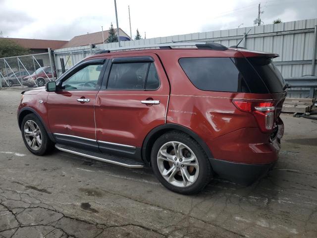 Photo 2 from auction – 2014 FORD EXPLORER L with VIN 1FM5K7F87EGB35119
