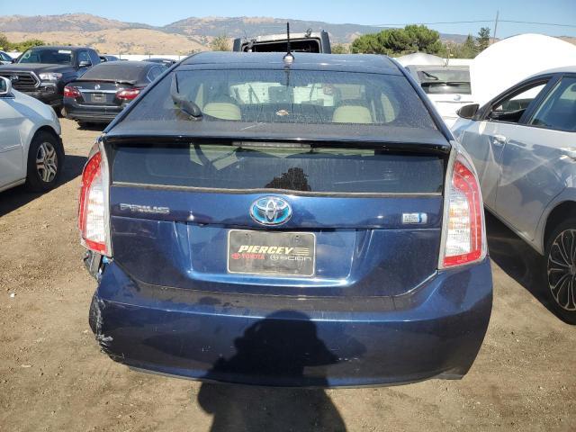 Photo 6 from auction – 2014 TOYOTA PRIUS with VIN JTDKN3DU6E1772755