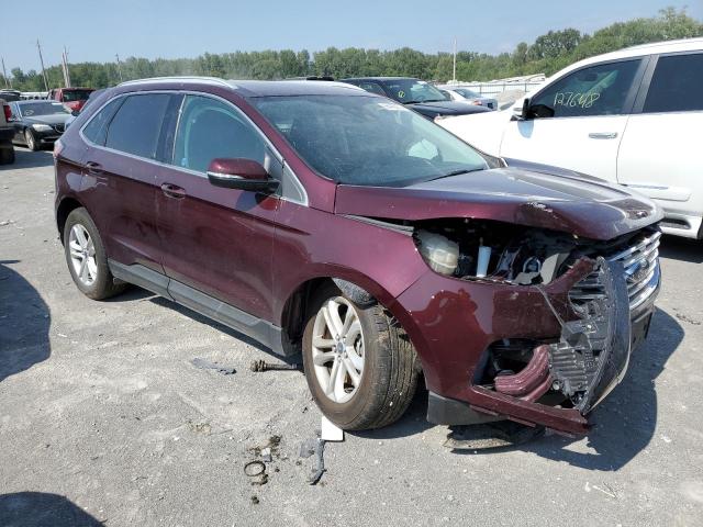 Photo 4 from auction – 2020 FORD EDGE SEL with VIN 2FMPK4J92LBB40370