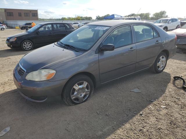 TOYOTA COROLLA CE 2007 with VIN 1NXBR32E57Z845790 - Photo from auction