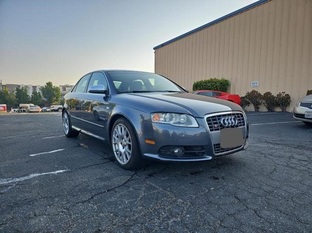 AUDI S4 QUATTRO 2006 with VIN WAUGL78E36A272363 - Photo from auction