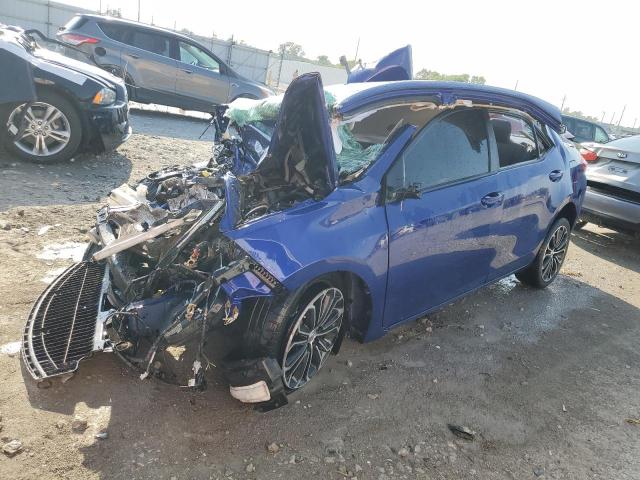 TOYOTA COROLLA L 2015 with VIN 2T1BURHE9FC316545 - Photo from auction