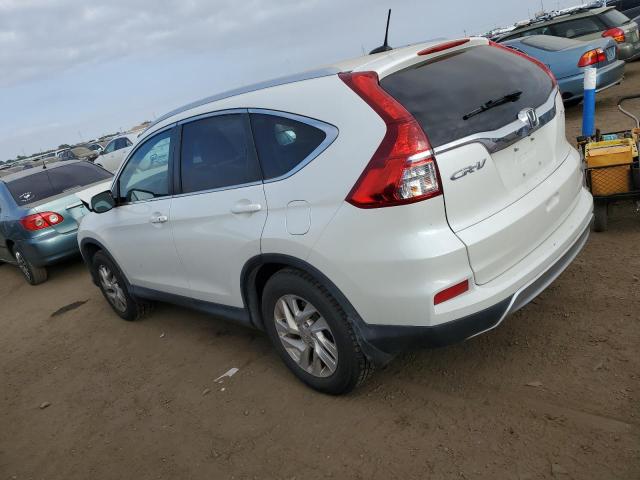 Photo 2 from auction – 2015 HONDA CR-V EXL with VIN 5J6RM4H73FL019132