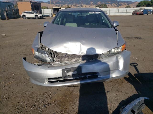 Photo 5 from auction – 2012 HONDA CIVIC LX with VIN 19XFB2F50CE391519